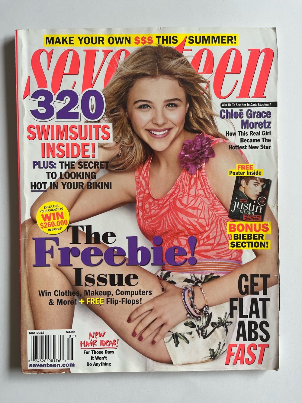 Seventeen magazine issue May 2012